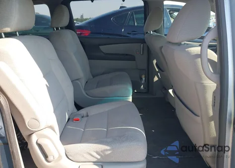 2011 Honda Odyssey Ex z USA, uszkodzony, nr VIN 5FNRL5H46BB074448